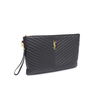 SAINT LAURENT マトラッセ モノグラム ドキュメント ホルダー クラッチ 440222 kk52072291 153574331 [P]