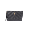 SAINT LAURENT マトラッセ モノグラム ドキュメント ホルダー クラッチ 440222 kk52072291 153574331 [P]