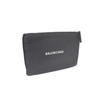 BALENCIAGA ホワイトロゴ エブリデイ ラージ クラッチバッグ 485112 153574337 [P]