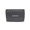 BALENCIAGA ホワイトロゴ エブリデイ ラージ クラッチバッグ 485112 153574337 [P]