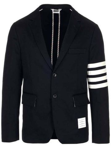 THOM BROWNE 4バーストライプアンクンストラクテッドジャケット 133045314