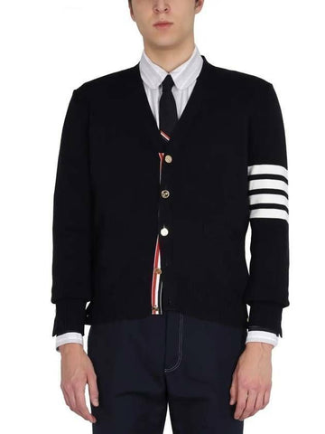 THOM BROWNE 4-Bart Streifen Milano Stitch Cardigan 25SS 133071849