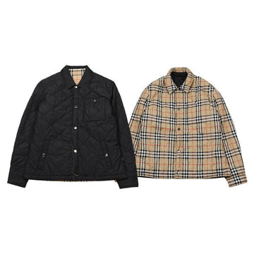 BURBERRY リバーシブルキルティングナイロンオーバーシャツ8110270 150927824