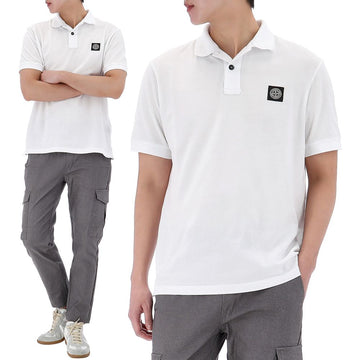 STONE ISLAND ポロシャツ 半袖 26SS 153572134