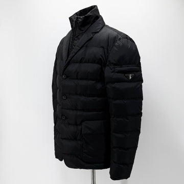 Prada Triangle Logo Men's Blazer Padded Jacket 153572536