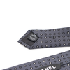 CHANEL ドットパターンタイ シルクネクタイ 77cm 153574589 [P]