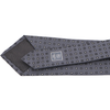 CHANEL ドットパターンタイ シルクネクタイ 77cm 153574589 [P]