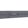 CHANEL ドットパターンタイ シルクネクタイ 77cm 153574589 [P]