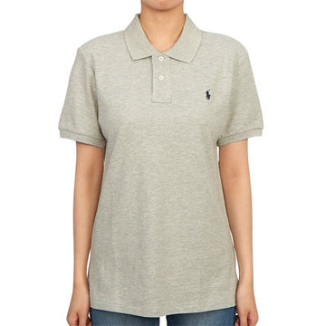 Polo Ralph Lauren Kids Collar Short Sleeve T-Shirt NW GRY HTR 63183171
