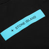 Stone Island Square Logo Short Sleeve T-shirt Black 153572889 [P]