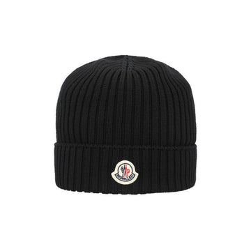 MONCLER ロゴパッチキッズビーニー 152195134 [P]