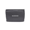 BALENCIAGA ホワイトロゴ エブリデイ ラージ クラッチバッグ 485112 153574337 [P]