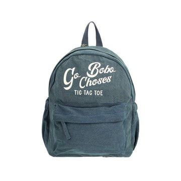 BOBO CHOSES Denim Kinder-Rucksack 148554080