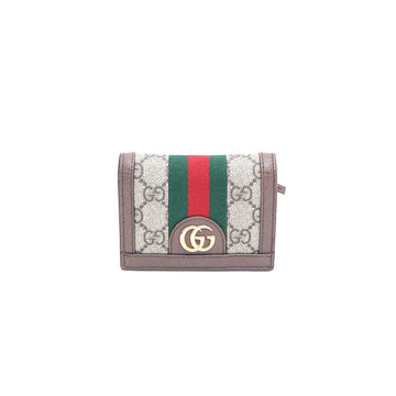 GUCCI オフィディア GG スプリーム カード ケース 153574353