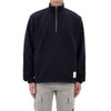 THOM BROWNE 26SS 斜めジップ スウェットシャツ MJT503A 03037 415 153574377 [P]