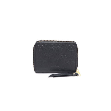LOUIS VUITTON モノグラムアンフレントジップコインパースカード財布kk65535559 153574445