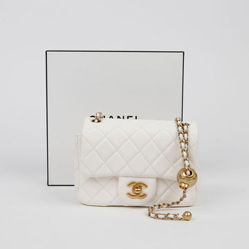 CHANEL ゴールデンボールチェーンショルダークロスバッグ AS1786 153248934