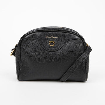 SALVATORE FERRAGAMO 21 0411 ガンチーニ トラベル ショルダー クロスバッグ 155069934