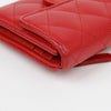 CHANEL Caviar Classic Bi-Fold Wallet AP0231 153367244 [P]