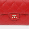 CHANEL Caviar Classic Bi-Fold Wallet AP0231 153367244 [P]