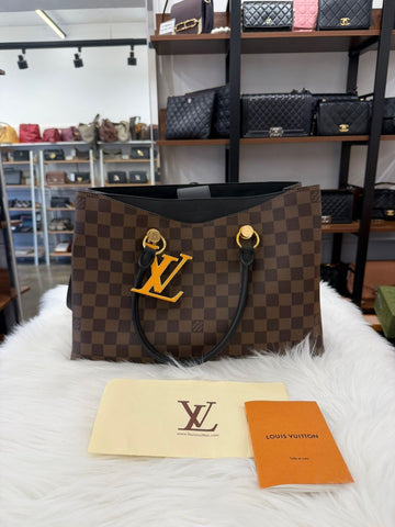 LOUIS VUITTON リバーサイド トートバッグ ダミエ(N40050) 153574710