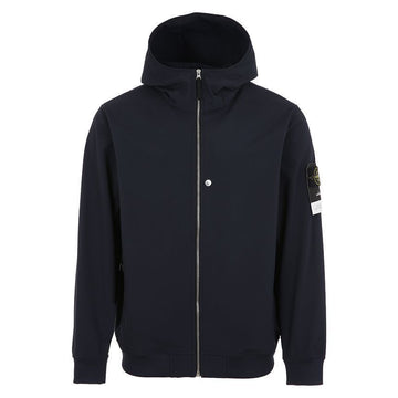 STONE ISLAND ソフトシェル-R ジャケット 147030257