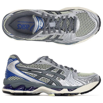 Asics Soft Yellow Blue Gel Kayano 14 Sneakers 1203A740 750 147198120