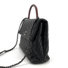 CHANEL Lizard Large Top Handle Tote Bag and Shoulder Bag 2way 153576089 [P]