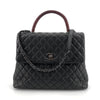 CHANEL Lizard Large Top Handle Tote Bag and Shoulder Bag 2way 153576089 [P]