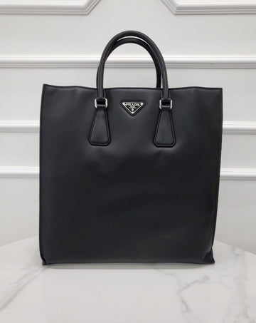 PRADA レザー ストラップ 2WAY トートバッグ 2VG111 153576918