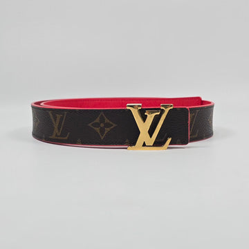 LOUIS VUITTON モノグラム リバーシブル ベルト ( 75 ) 153576927