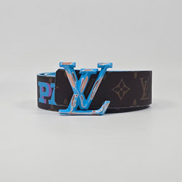 Louis Vuitton Monogram Reversible Belt 153577052