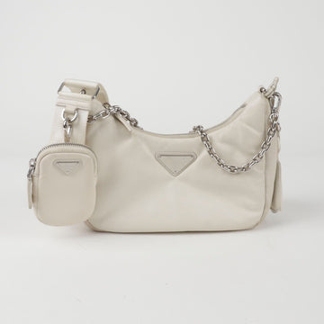 Prada Reedition Padded Multi Hobo Shoulder Crossbody Bag 153369451