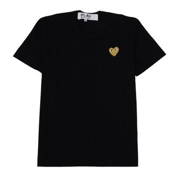 COMME DES GARCONS Unisex T-Shirt mit Goldwappen AX T216 051 1 153577010
