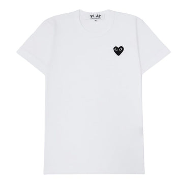 COMME DES GARCONS ユニセックス 半袖 Tシャツ ブラックワッペン AX T064 051 2 153577029