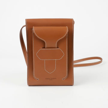 Maison Margiela S35WG0162 Stitch Double Pocket Shoulder Crossbody Bag 153369465