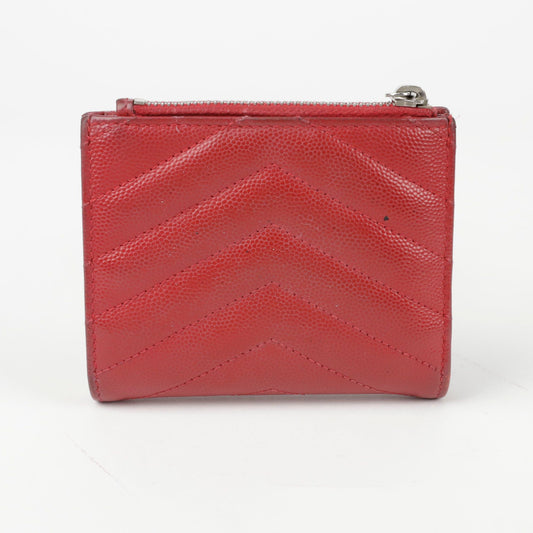 SAINT LAURENT モノグラム二つ折り財布 517045 153458002 [P]