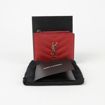 SAINT LAURENT モノグラム二つ折り財布 517045 153458002