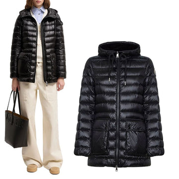 MONCLER Jasmin フード パディング 1A00029 597YG 153577317