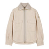 MONCLER 2F00022 597TE 268 FW25 レディース ブークレ ジップシャツジャケット 153577353 [P]