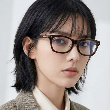 TOM FORD Brille TF6074DB 053 Unisex Designer Brille mit Blaulichtfilter 153577414