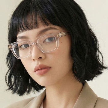 TOM FORD TF6072DB 072 トランスペアレント リム メガネ 153577415
