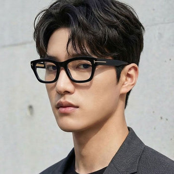 TOM FORD 眼鏡フレーム TF6036B 001 厚いリム メンズ レディース ブルーライトカット 153577418
