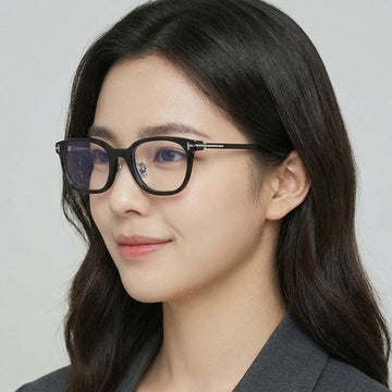 Tom Ford Eyeglass Frame TF6022DB 005 Asian Fit Acetate with Blue Light Blocking 153577420