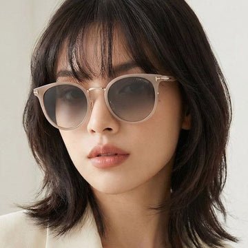 TOM FORD サングラス TF1244K 45B アジアフィット メンズ レディース ラウンド 153577806
