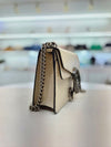 Gucci Ivory Leather Dionysus Crystal Mini Shoulder Bag 421970 153577907 [P]