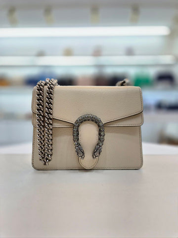 GUCCI Ivor Haut Leder Dionysus Kristall Mini Schultertasche 421970 153577907