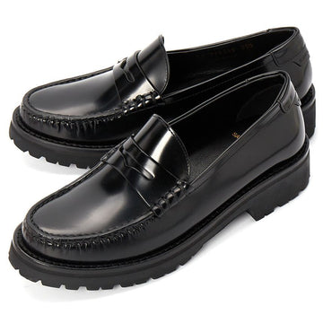 SAINT LAURENT モノグラム ペニ 女性 ローファー 153577983