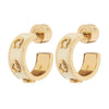Coach Signature Women's Earrings 448375 GLD 100 153578008 [P]