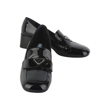 PRADA フェイダントパンプスヒールローファー 40サイズ 36780-2 153578140